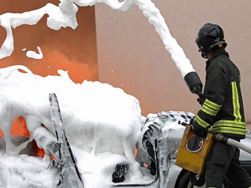 Toxic AFFF PFAS Fire Fighting Foam