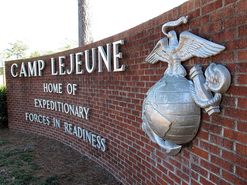 Camp Lejeune Entrance